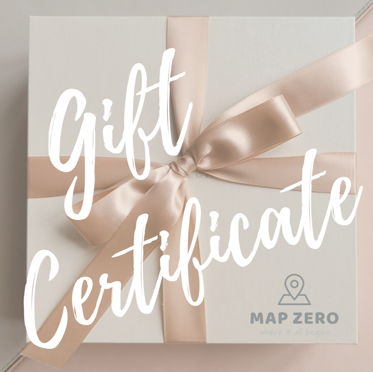 Map Zero Gift Card