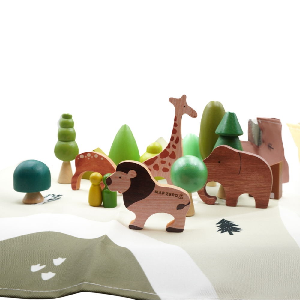 Forest Animals Toy Set