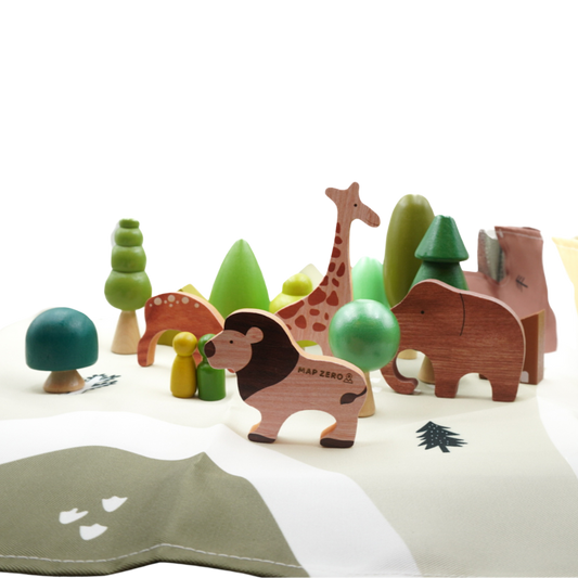 Forest Animals Toy Set