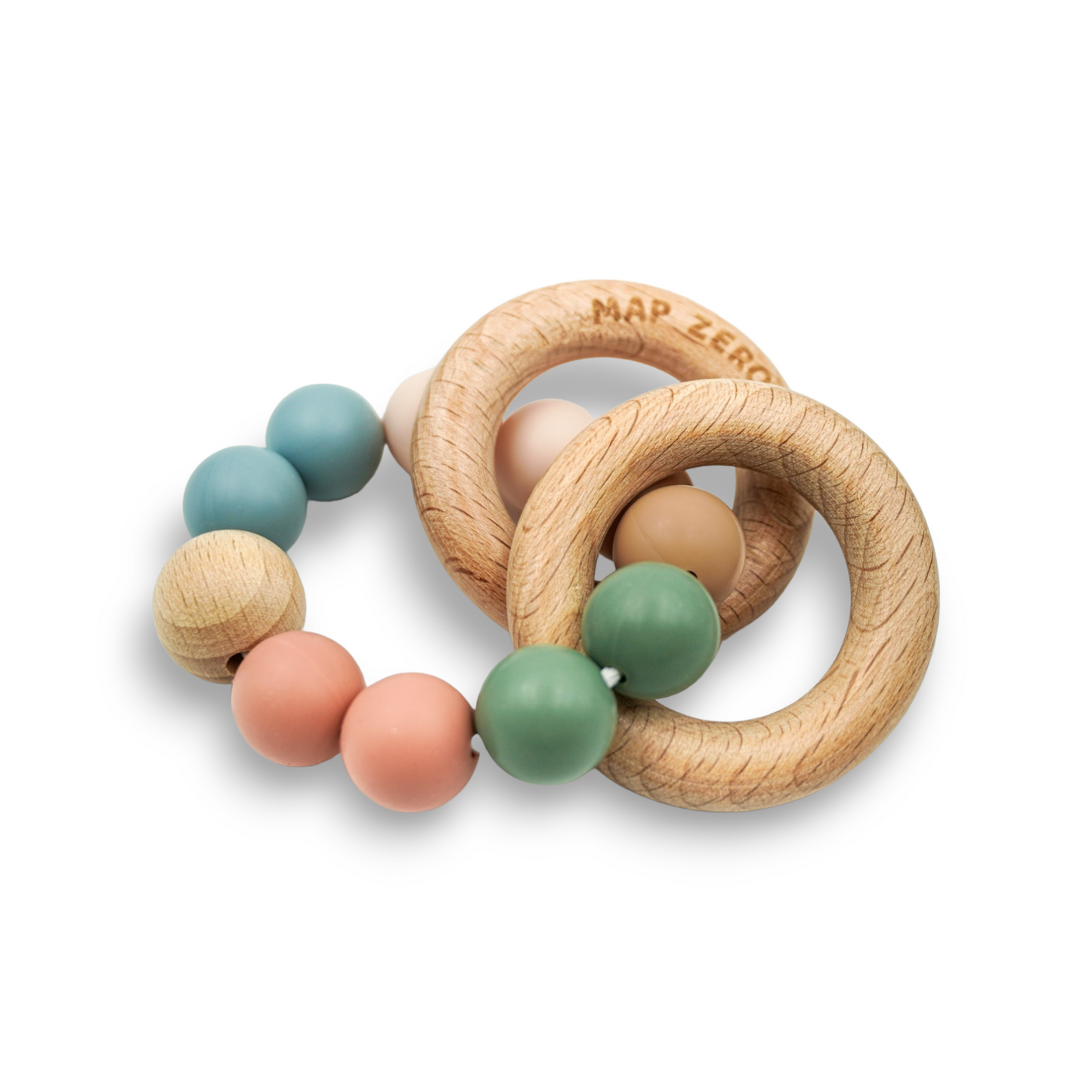 Wooden Teether Ring