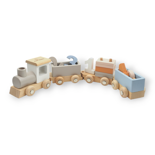 Choo-choo Wooden Train