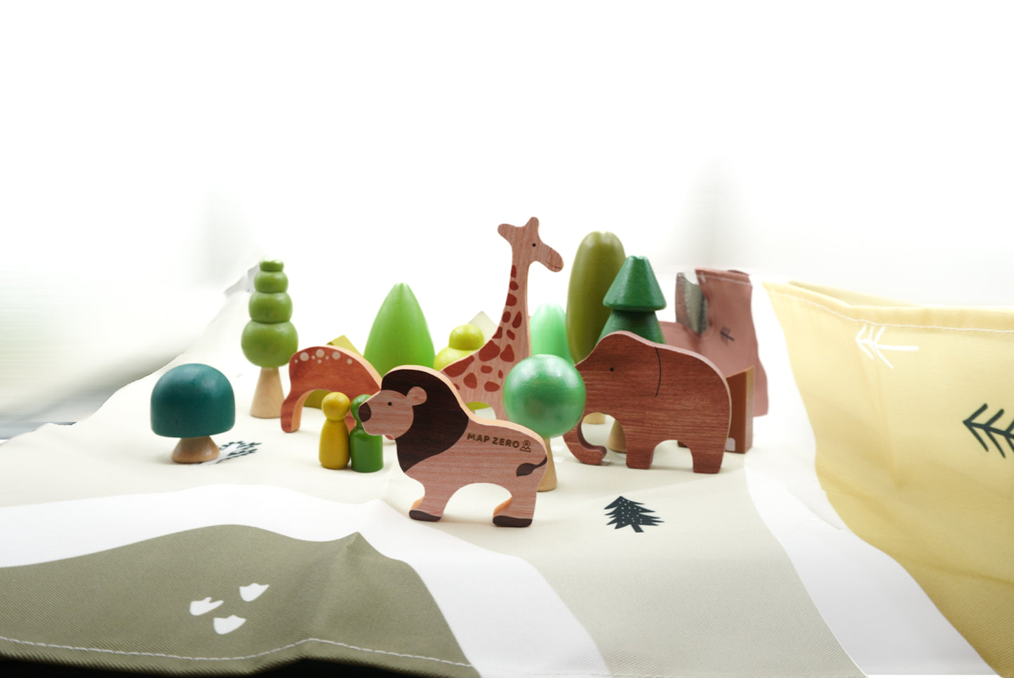 Forest Animals Toy Set