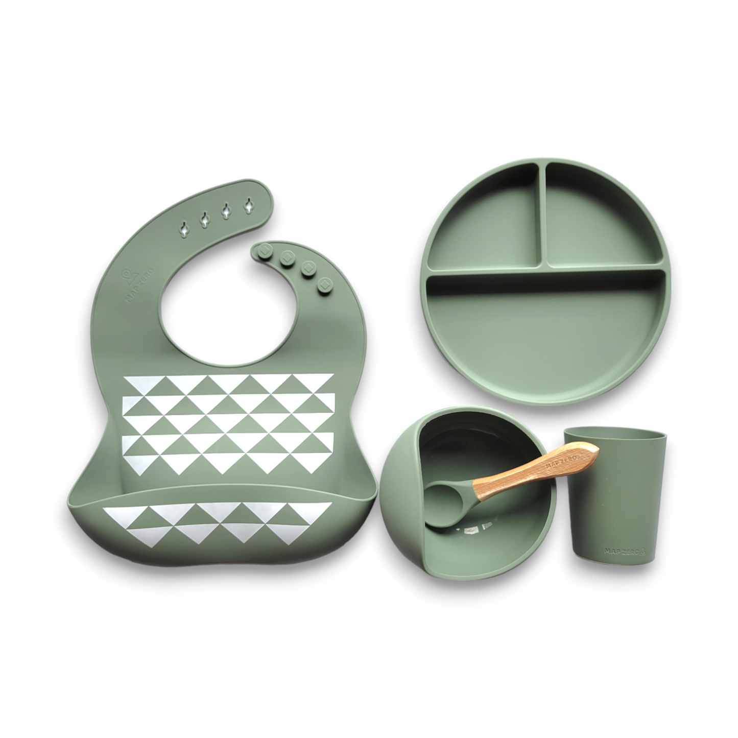 Essential Feeding Set 6M+ (Sage)