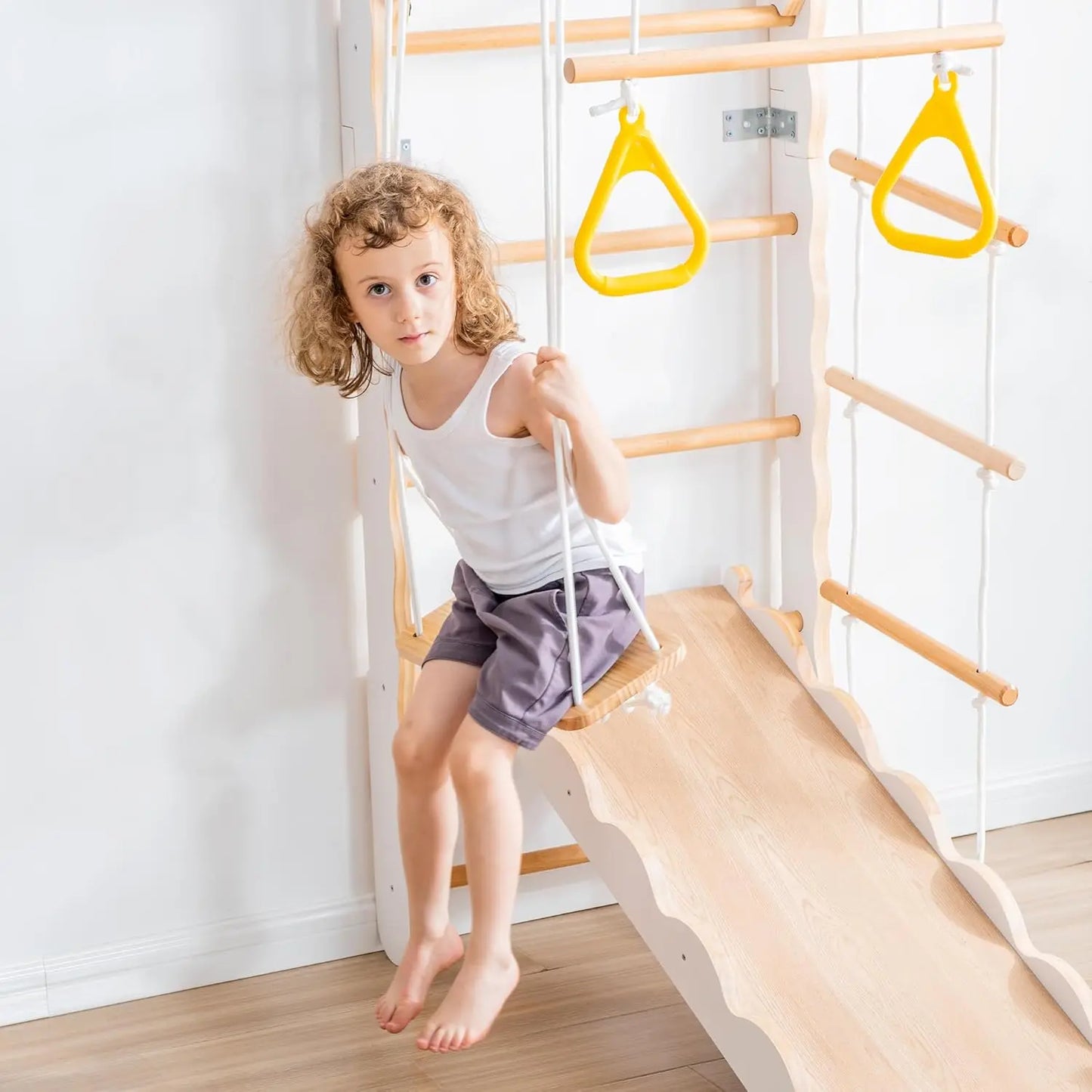 Wooden Play Gym