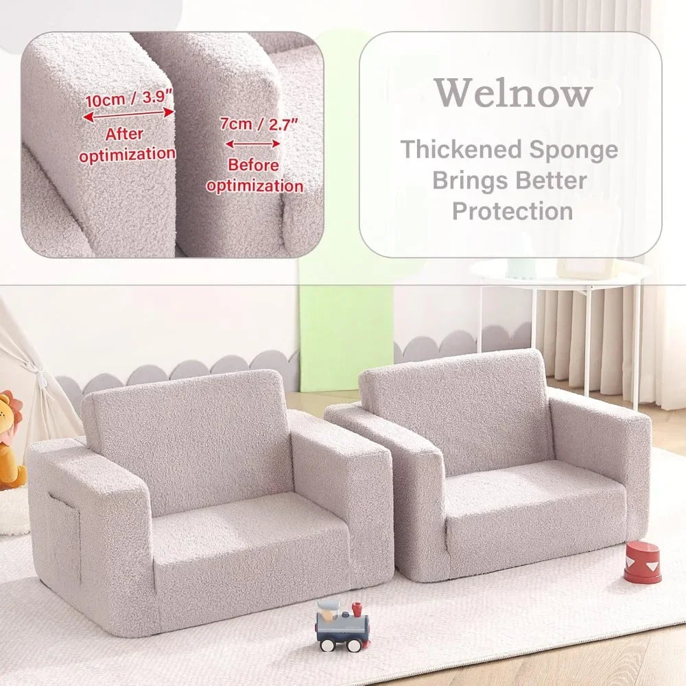 Kids Sofa Chair Bed