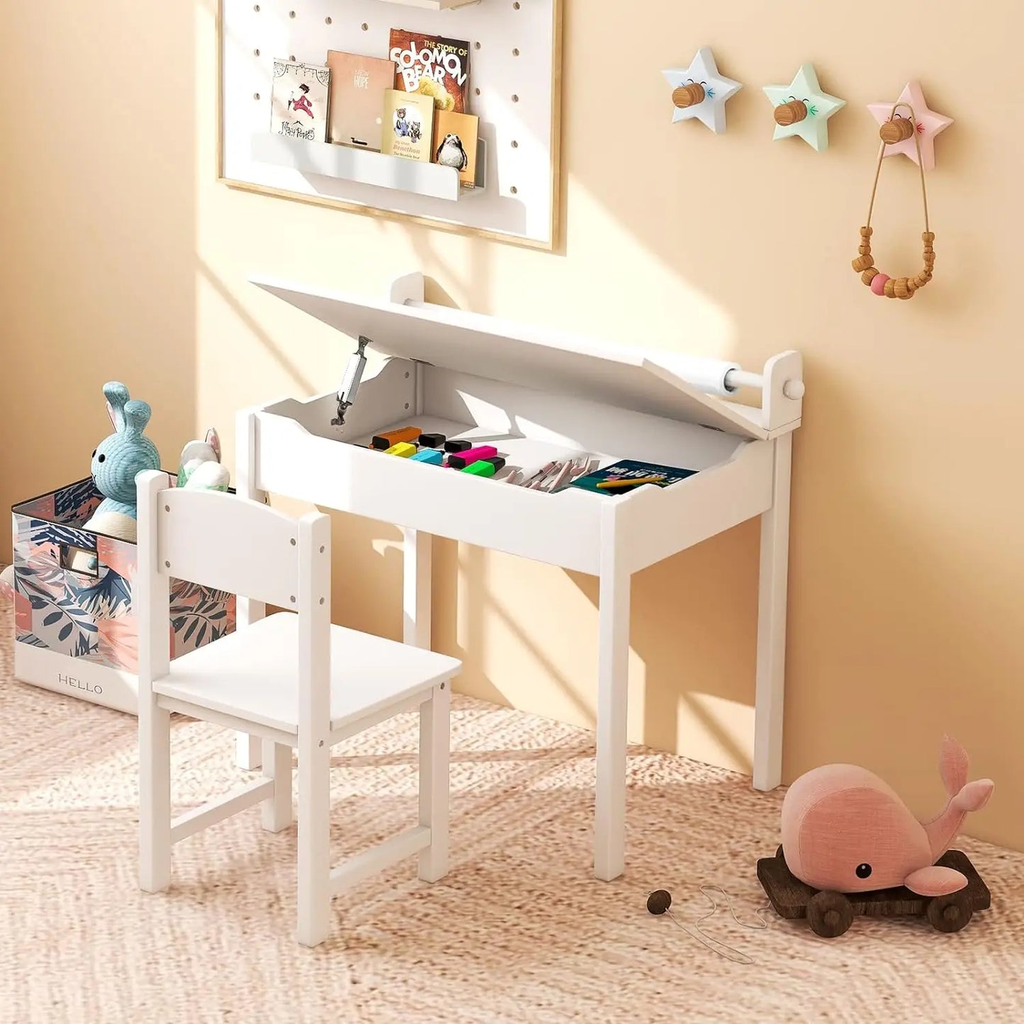 Kids Craft Table w/Chair