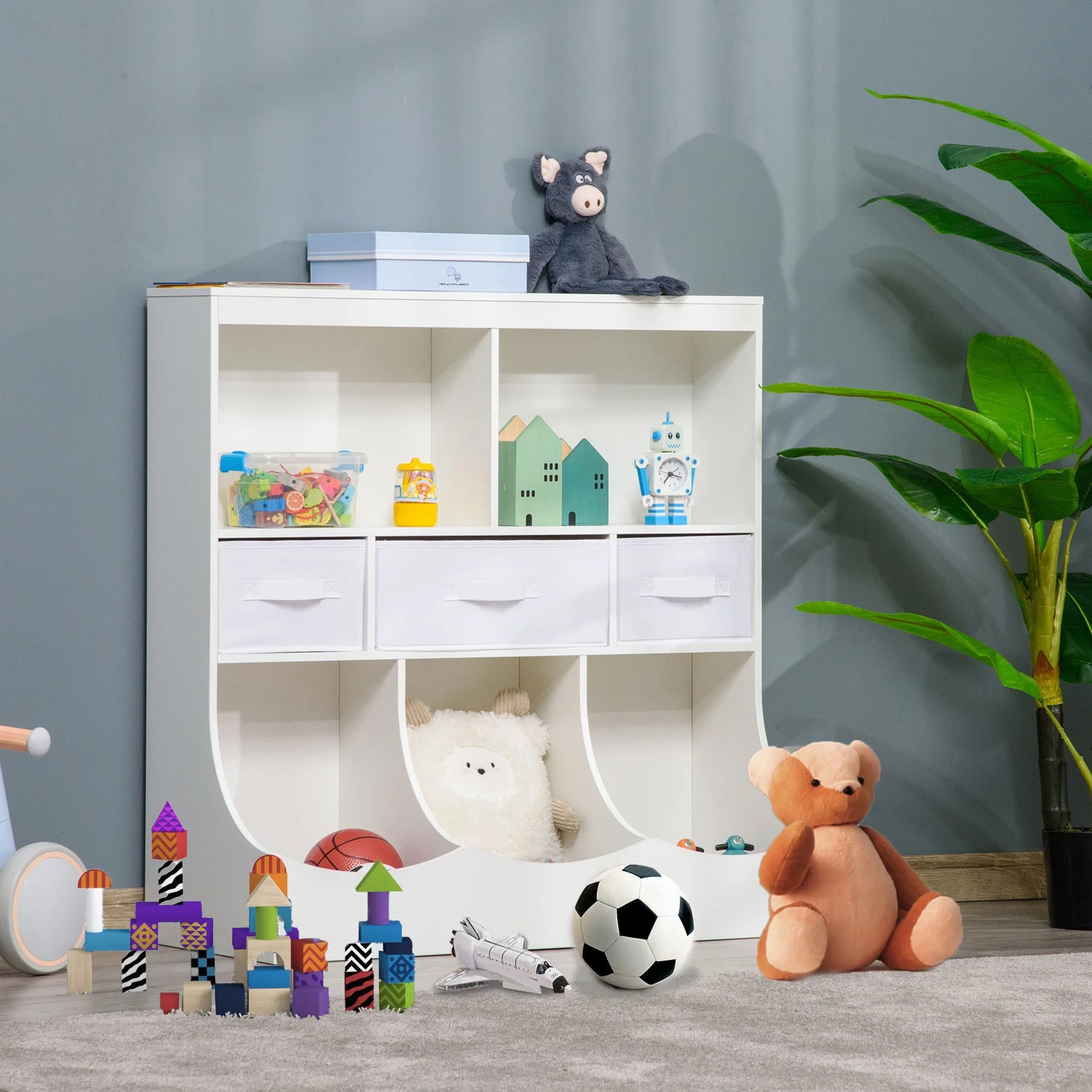 Kids Storage & Bookcase