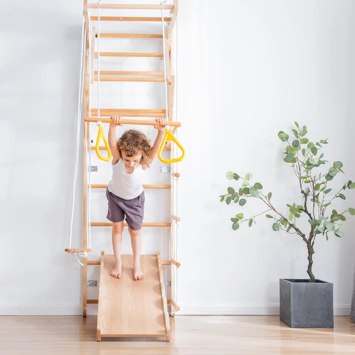 Wooden Play Gym