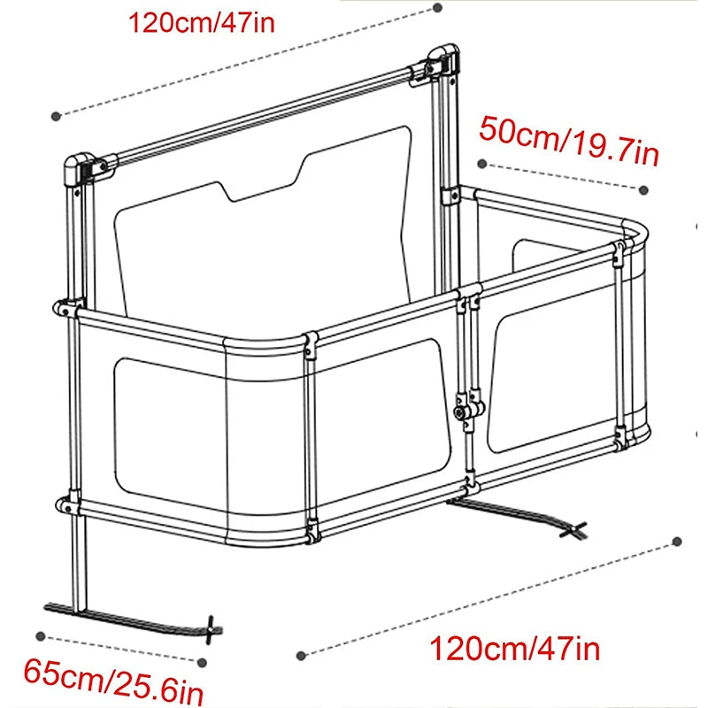 Baby Bedside Crib