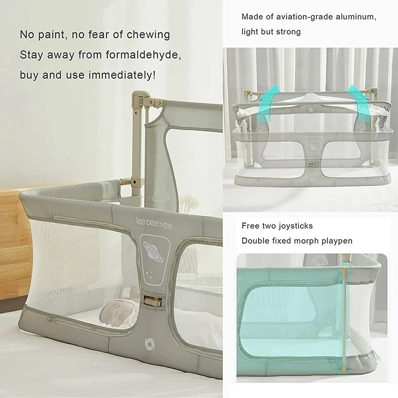 Baby Bedside Crib