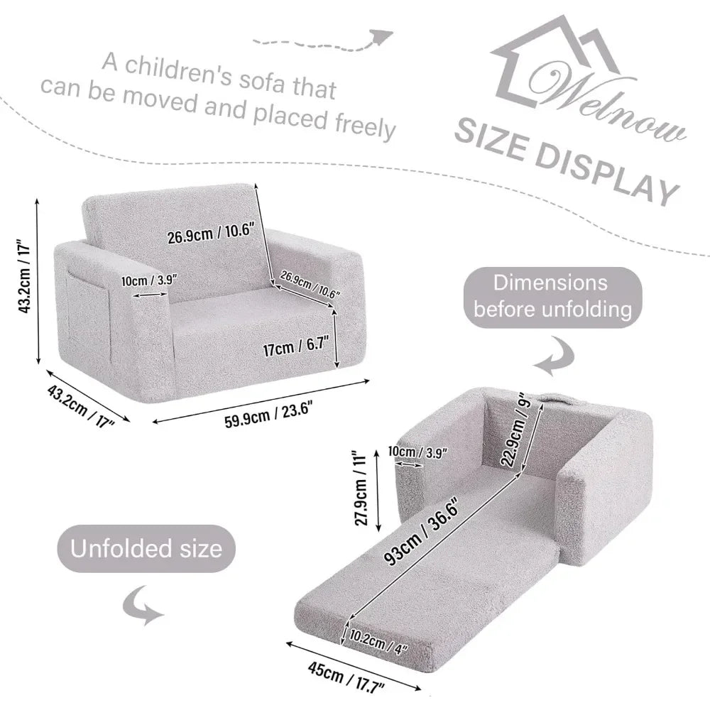 Kids Sofa Chair Bed